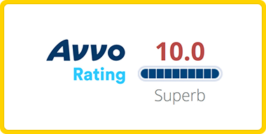 Avvo Rating 10.0 superb