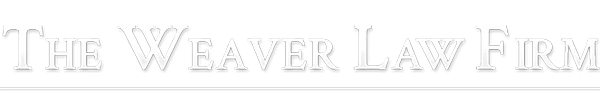 The Weaver Law Firm
